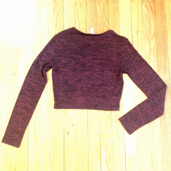 Long sleeve crop top - Picture 3 of 7